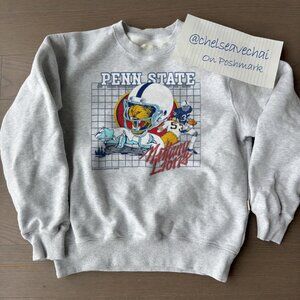 Vintage Penn State Nittany Lions Football Sweatshirt Penn State University shirt